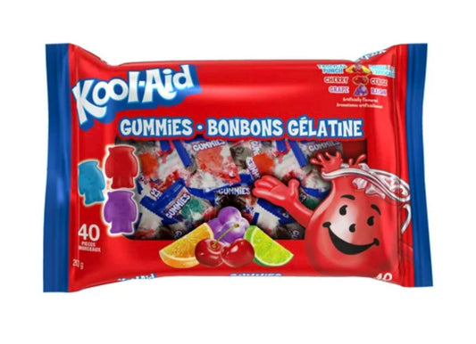 Kool Aid Gummies 200g/7.05oz (Shipped from Canada)