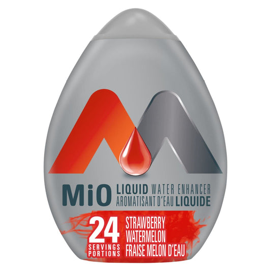 MiO Strawberry Watermelon Liquid Water Enhancer 48mL/1.6 fl. oz. (Shipped from Canada)