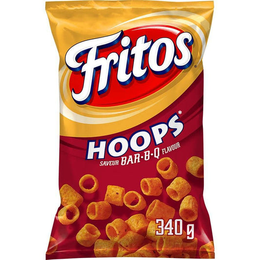Fritos Hoops BAR-B-Q Corn Chips
