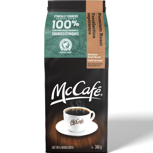 McCafe Premium Roast Ground Coffee 340g/11.9oz (Shipped from Canada)