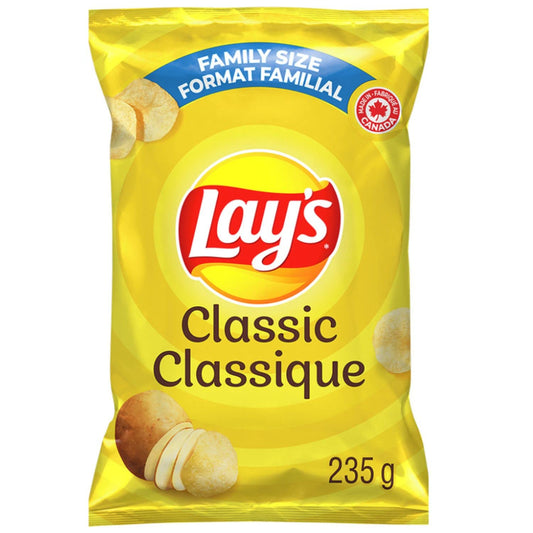 Lays Classic Potato Chips Family Bag