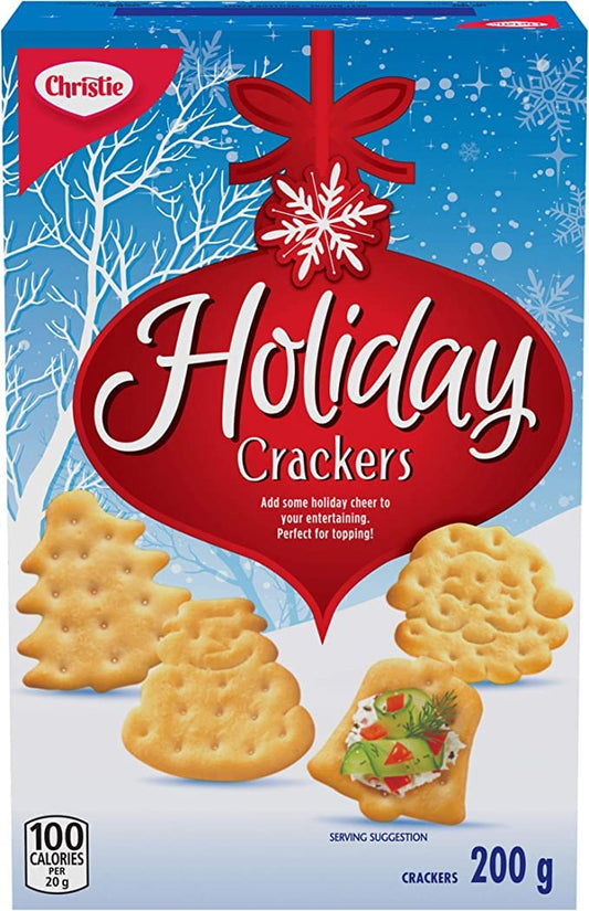 Christie Limited Edition Holiday Crackers 200g/7oz (Shipped from Canada)