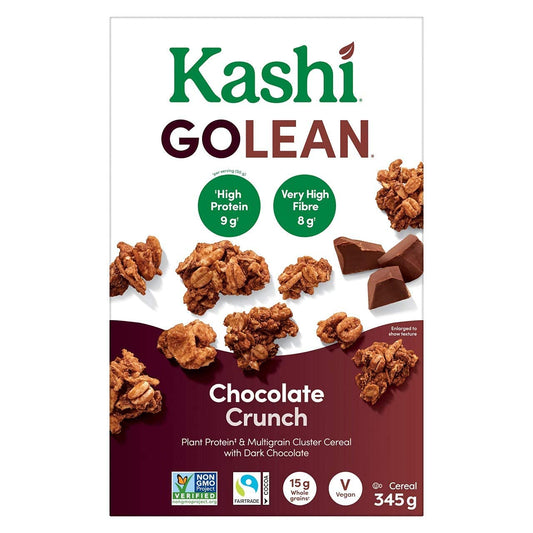 Kashi Go Lean Chocolate Crunch Cereal, 345g/12.2oz (Shipped from Canada)