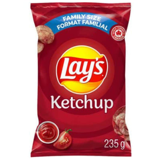 Lays Ketchup Potato Chips pack of 1