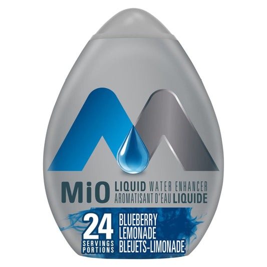 MiO Blueberry Lemonade Liquid Water Enhancer 48mL/1.6 fl. oz. (Shipped from Canada)