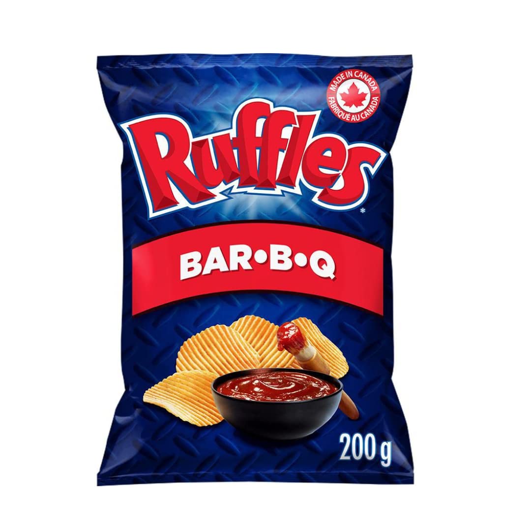 Ruffles Barbecue Potato Chips