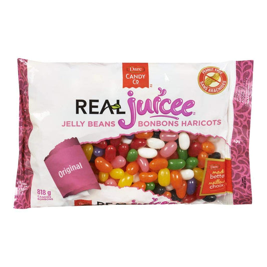 Dare Real Juicee Jelly Beans 818g/28.85oz (Shipped from Canada)