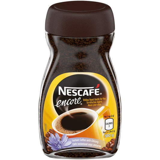 Nescafe Encore Instant Coffee 100g/3.5oz (Shipped from Canada)
