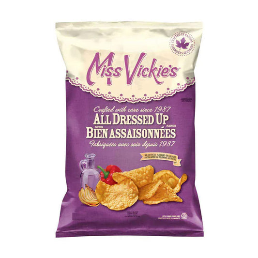 Miss Vickies All Dressed Kettle Cooked Potato Chips