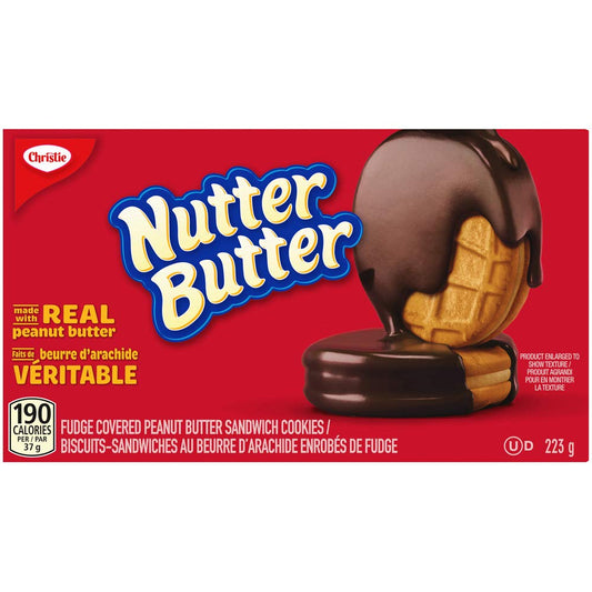 Christie Nutter Butter Fudge