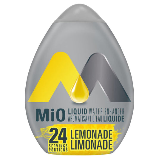 MiO Lemonade Liquid Water Enhancer 48mL/1.6 fl. oz. (Shipped from Canada)