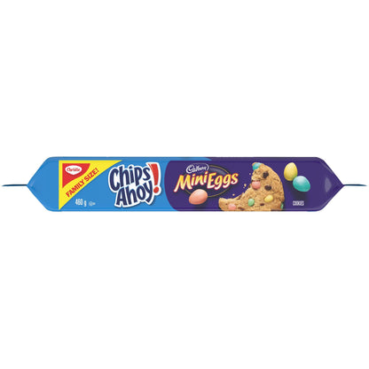 Christie Chips Ahoy Cadbury Mini Eggs Chocolate Chip Cookies 460g/16.2oz (Shipped from Canada)