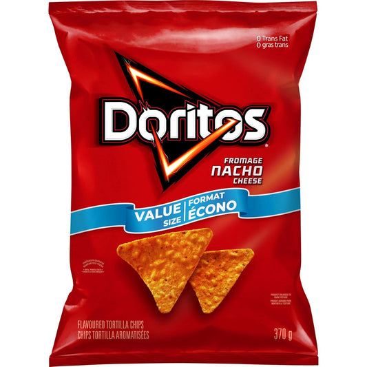 Doritos Nacho Cheese Tortilla Chips Value Sized