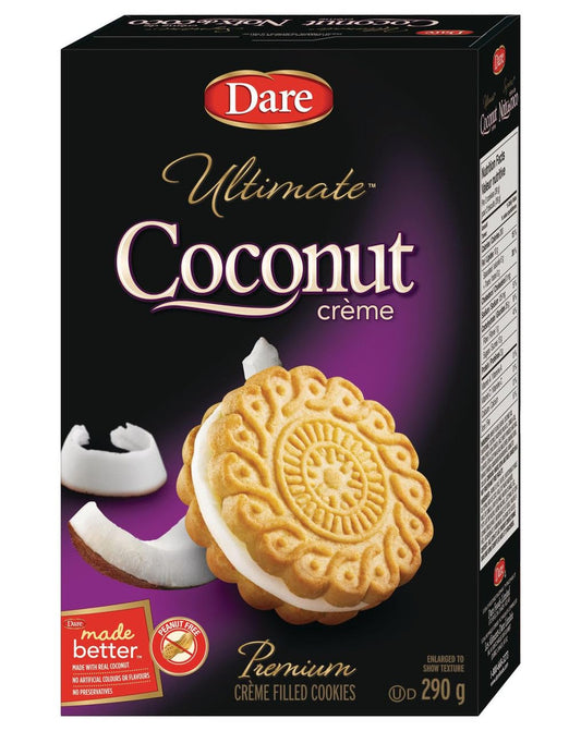 Dare Ultimate Coconut Creme Sandwich Cookies