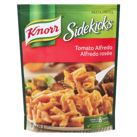 Knorr Sidekicks Tomato Alfredo Pasta Side Dish 150g/5.29oz (Shipped from Canada)