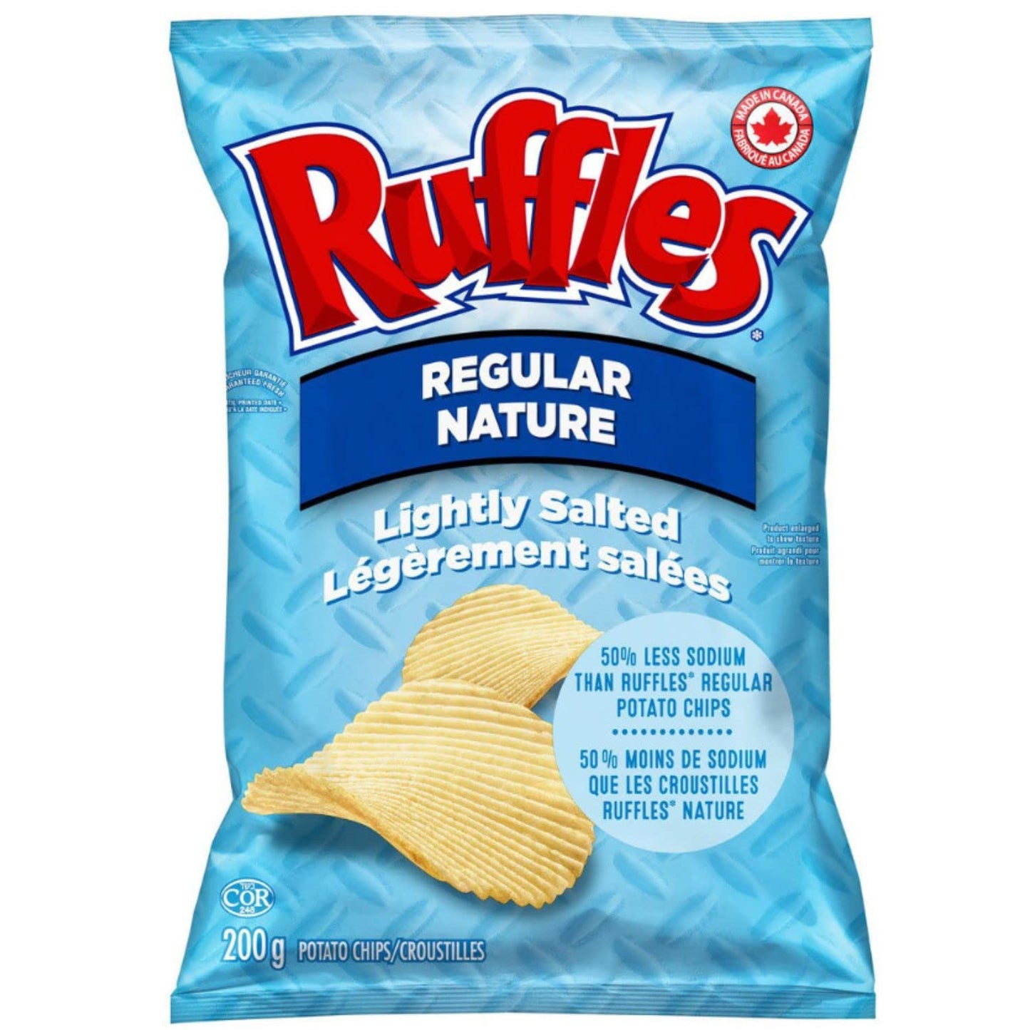 Ruffles Regular Lightly Salted