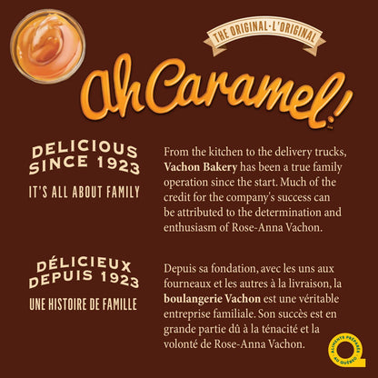 Vachon Ah Caramel Snack Cakes 336g/11.8oz (Shipped from Canada)