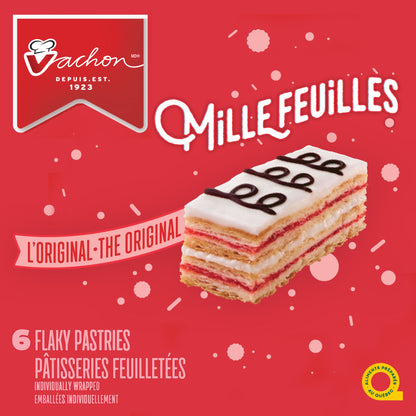 Vachon Mille Feuilles the Original Flaky Pastries, 291g/10.26oz (Shipped from Canada)