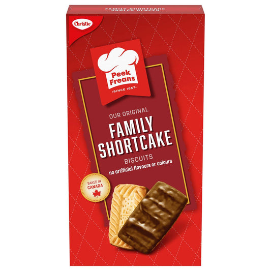 Peek Frean Family Shortcake Chocolate Dipped Biscuits