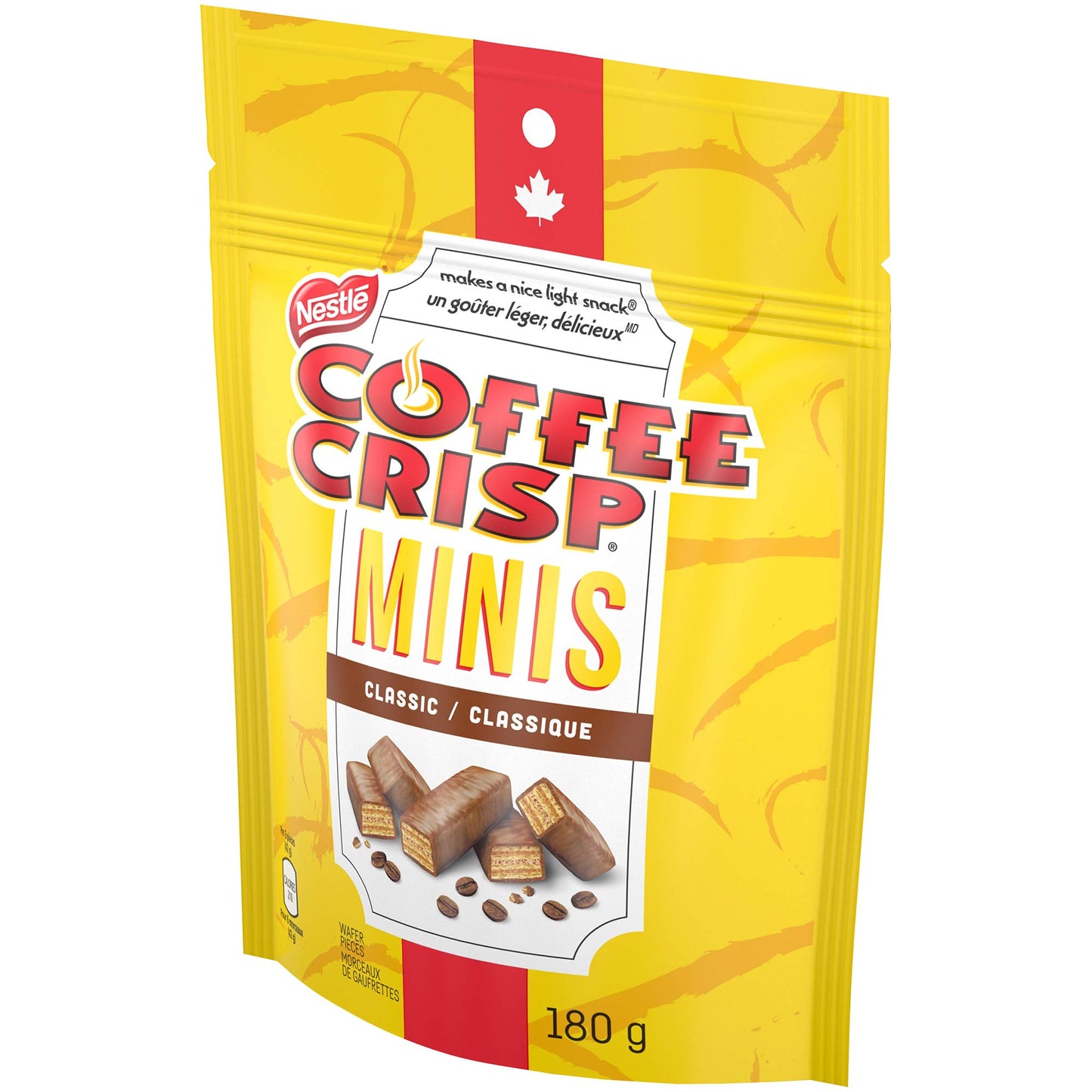 Coffee Crisp Nestle Minis 180g/6.3oz (Shipped from Canada)