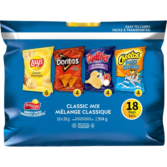Lays Classic Variety Mini Bags Pack