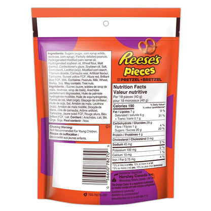 Reeses Pieces with Pretzel Candy 170g/6oz (Shipped from Canada)