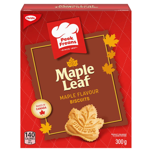 Peek Freans Maple Leaf Sandwich Cookies