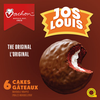 Vachon Jos Louis the Original Snack Cakes, 324g/11.4oz (Shipped from Canada)