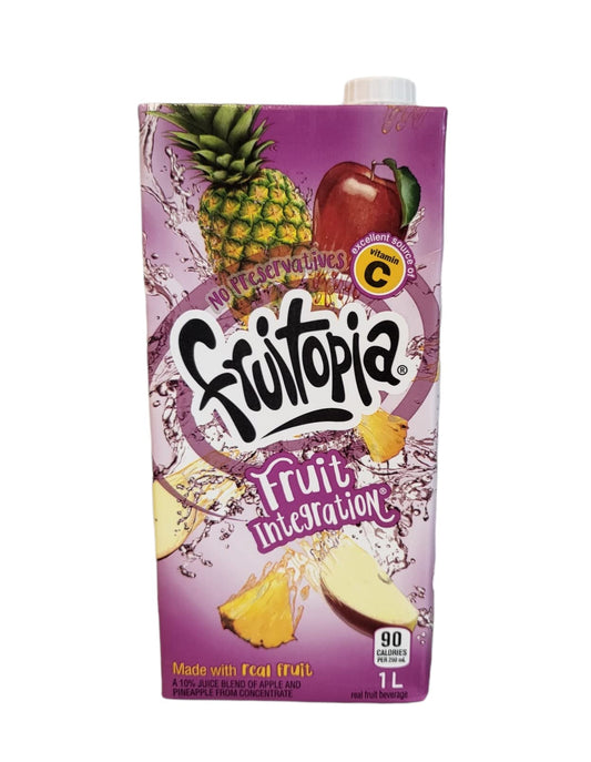 Fruitopia Fruit Integration Juice 1L / 33.81oz (Shipped from Canada)