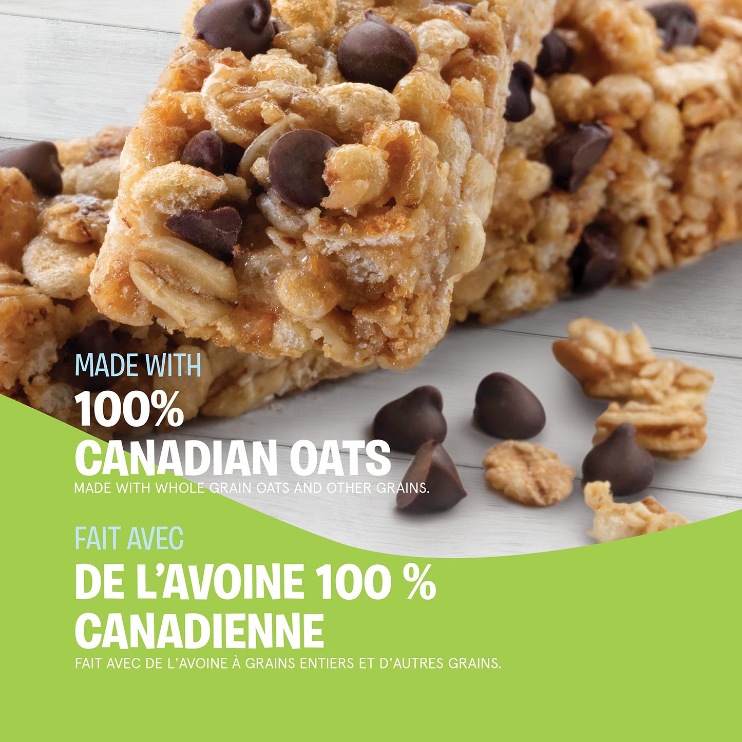 Quaker Chewy Chocolate Chip Granola Bars 40 Bars Value Pack, 960g/33.9oz (Shipped from Canada)