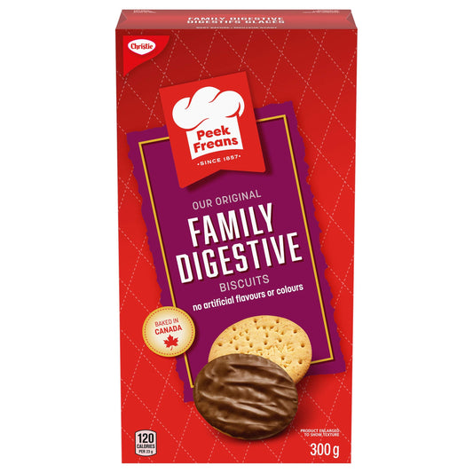 Peek Frean Family Digestive Chocolate Dipped Biscuits