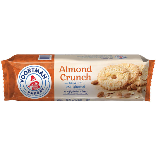 Voortman Bakery Almond Crunch Cookies
