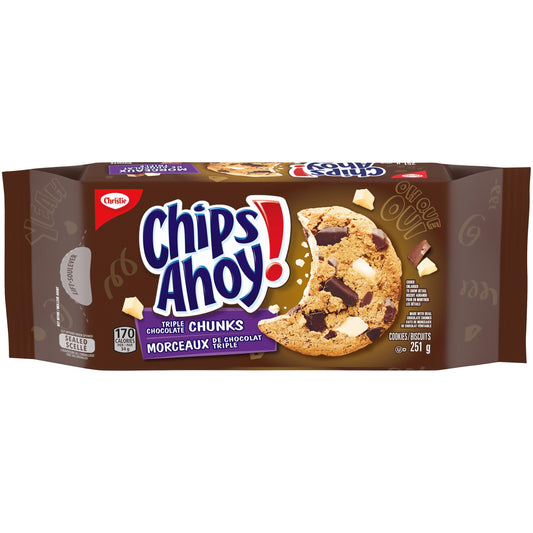 Christie Chips Ahoy Triple Chocolate Chunks