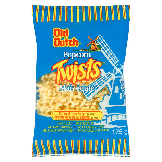 Old Dutch Popcorn Twists Corn