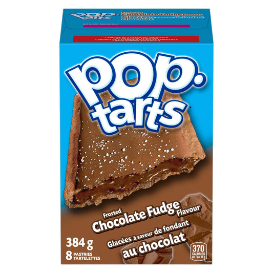 Pop Tarts Frosted Chocolate Fudge Toaster Pastries, 400g/14.11oz (Shipped from Canada)