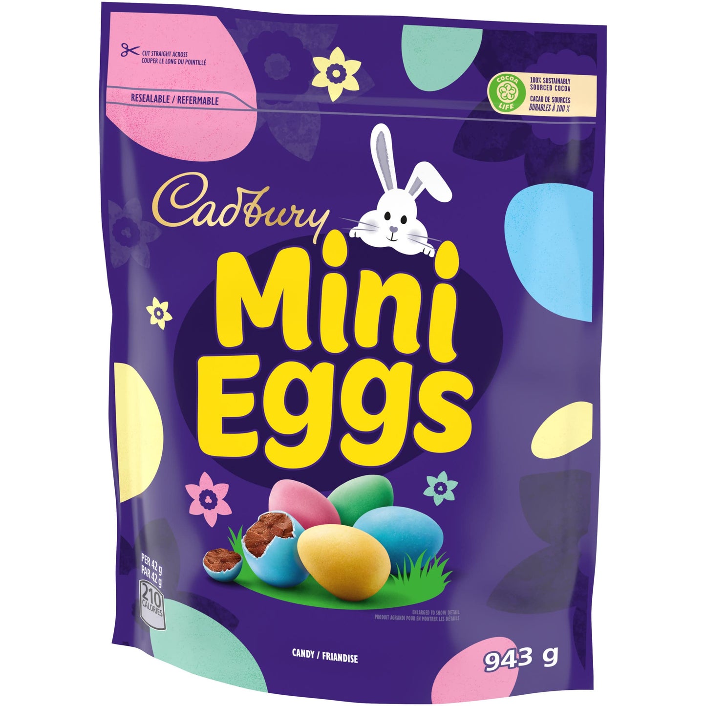Cadbury Mini Egg Pouch Chocolate 943g