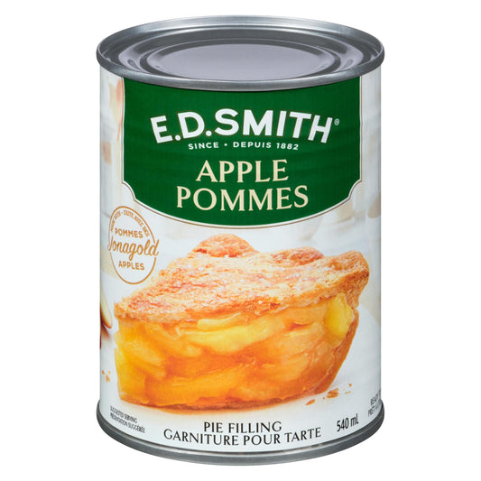E.D. Smith Apple Pie Filling 540ml/18.2fl.oz (Shipped from Canada)