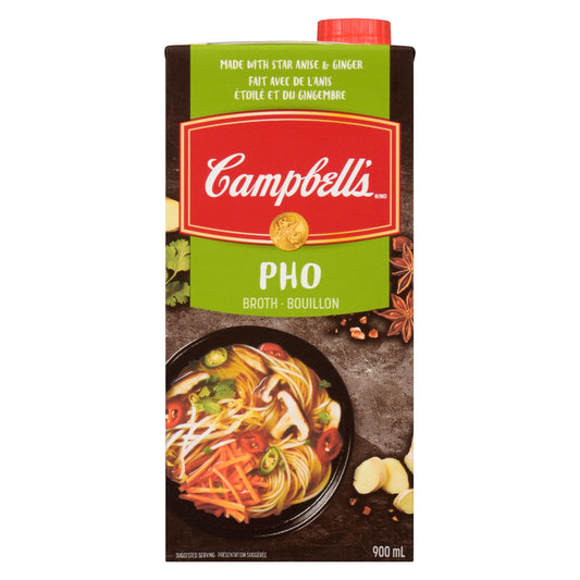 Campbells Pho Broth 900mL/30.4fl.oz (Shipped from Canada)