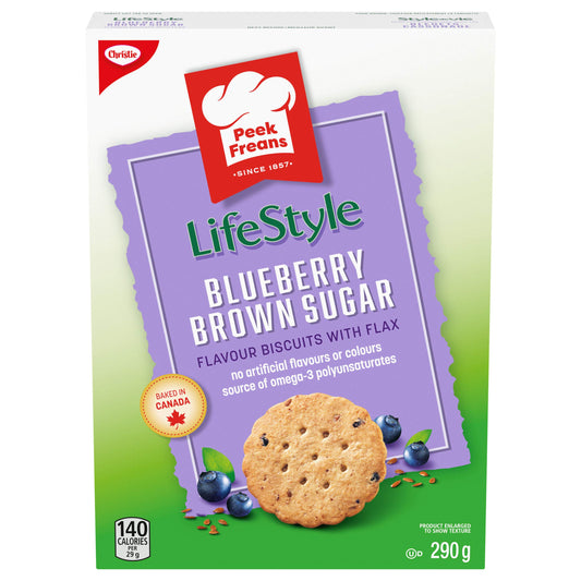Peek Freans Lifestyle Blueberry Brown Sugar