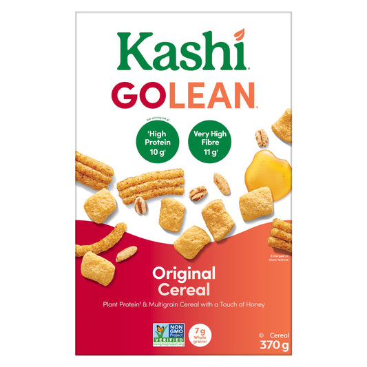 Kashi Go Lean Original Cereal, 370g/13.05oz (Shipped from Canada)