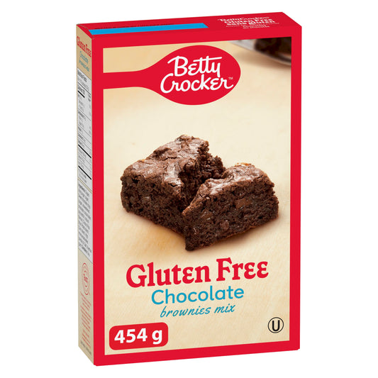 Betty Crocker Chocolate Gluten Free Brownie Mix 454g/16oz (Shipped from Canada)