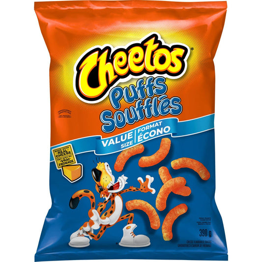 Cheetos Puffs Value Sized Bag