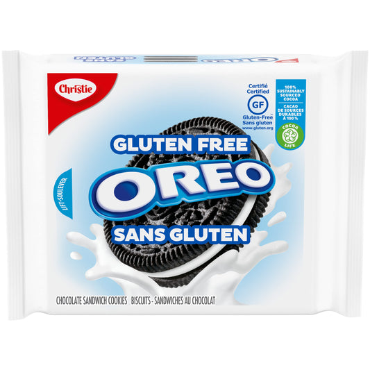 Oreo Gluten Free Sandwich Cookies