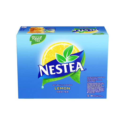 Nestea Lemon Soft Drinks 341mL/11.5oz (Shipped from Canada)