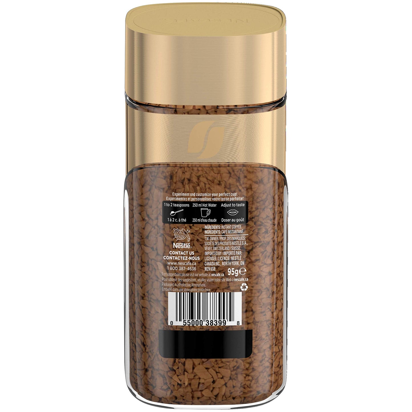 NESCAFE Gold Origins Colombia Coffee Jar 95g/3.4oz (Shipped from Canada)