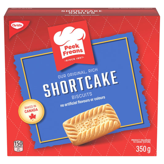 Peek Freans Shortcake Original Cookies 350g/10.6oz (Shipped from Canada)