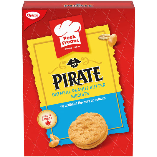 Peek Freans Pirate Peanut Butter Oatmeal
