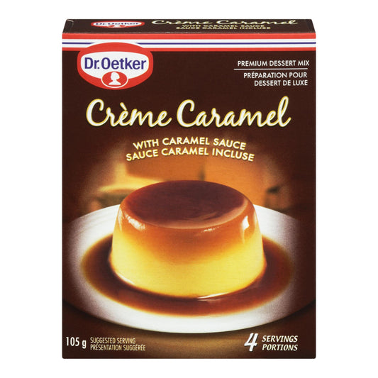 Dr. Oetker Creme Caramel Dessert Mix 105g/3.7g (Shipped from Canada)