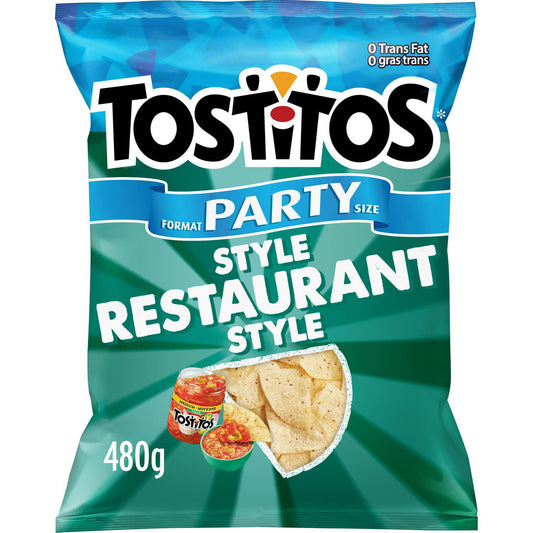 Tostitos Restaurant Style Tortilla Chips 