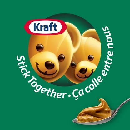 Kraft Peanut Butter Smooth Canadian Ingredients 2kg/4.4lbs (Shipped from Canada)